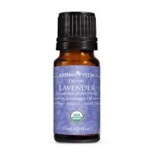 Aroma Veda Organic Lavender Pure Essential Oil -1