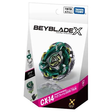 Beyblade X UX-14 Knight Fortress 8-70UN