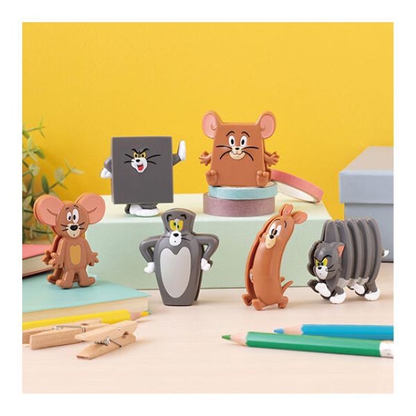 Tom and Jerry Funny Art Clip